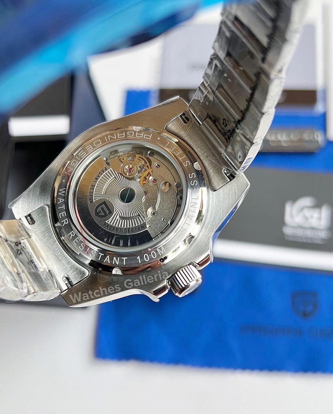 Pagani Design GMT Master Automatic (Sprite) PD1662