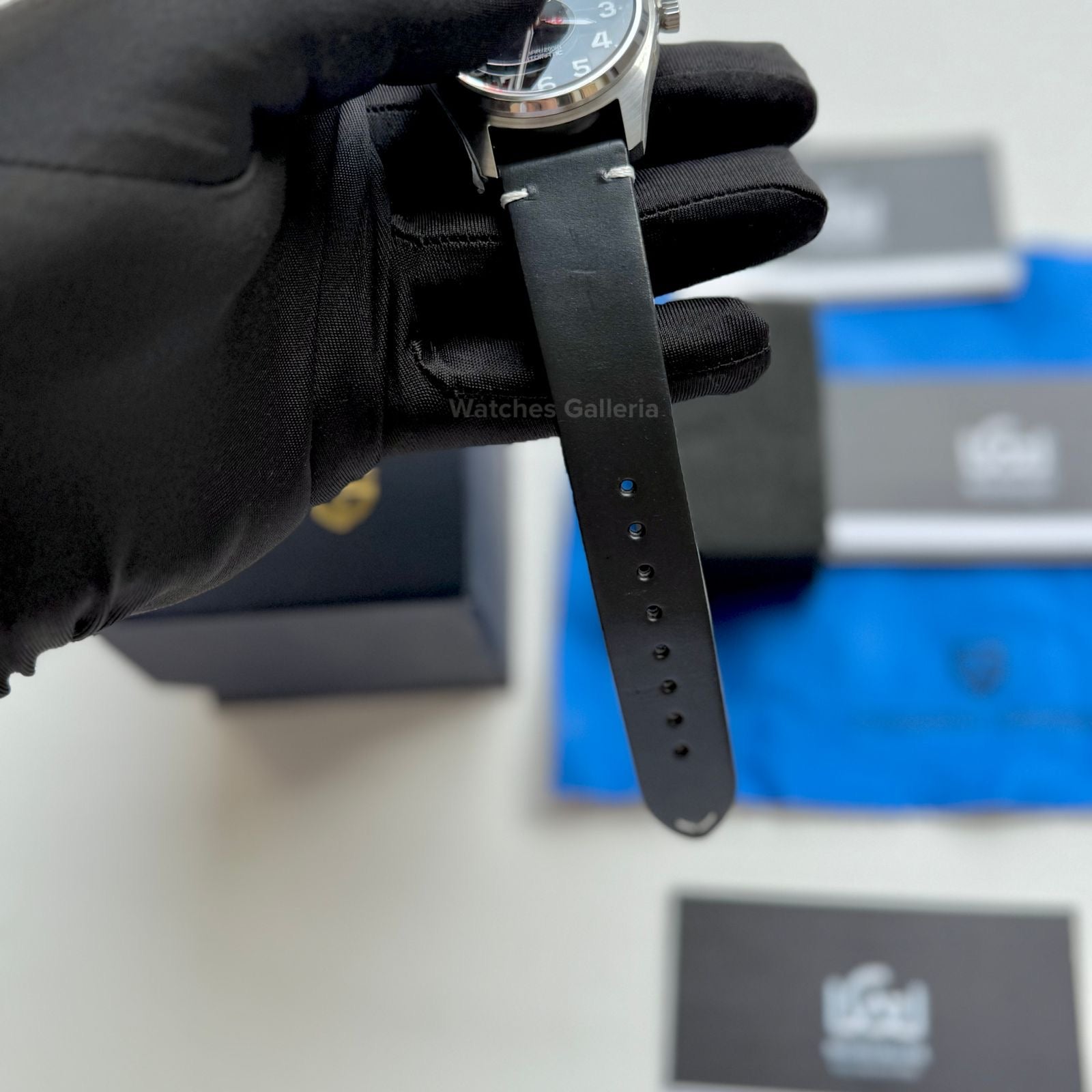 Pagani Design Spirit Pilot Automatic (Black-Leather) PD1717 Watches Galleria