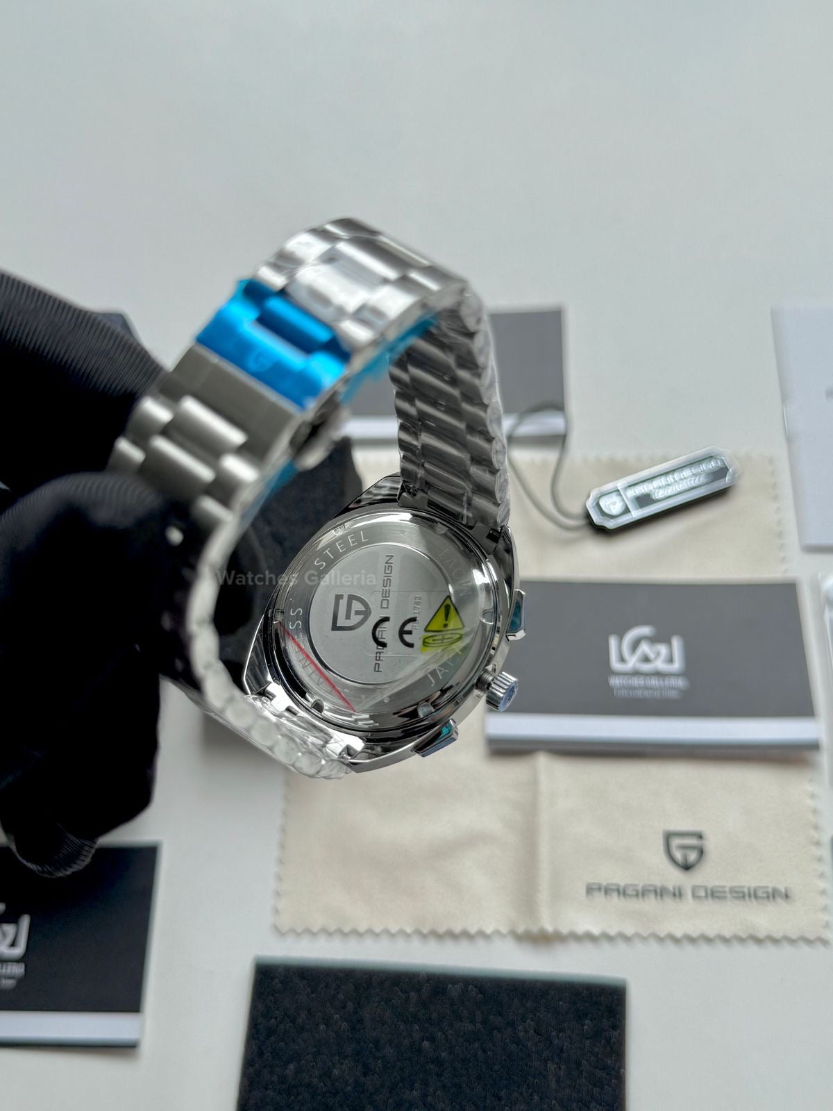 Pagani Design Vintage Chronograph Quartz (White) PD1782 Watches Galleria