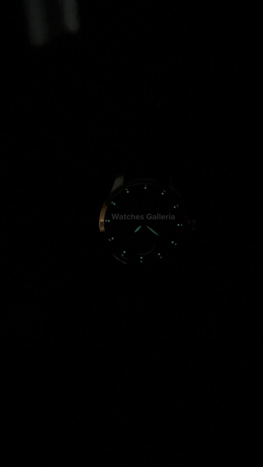 Aokulasic Calendar Flywheel Watch Automatic (Black) AOKU1701 Watches Galleria
