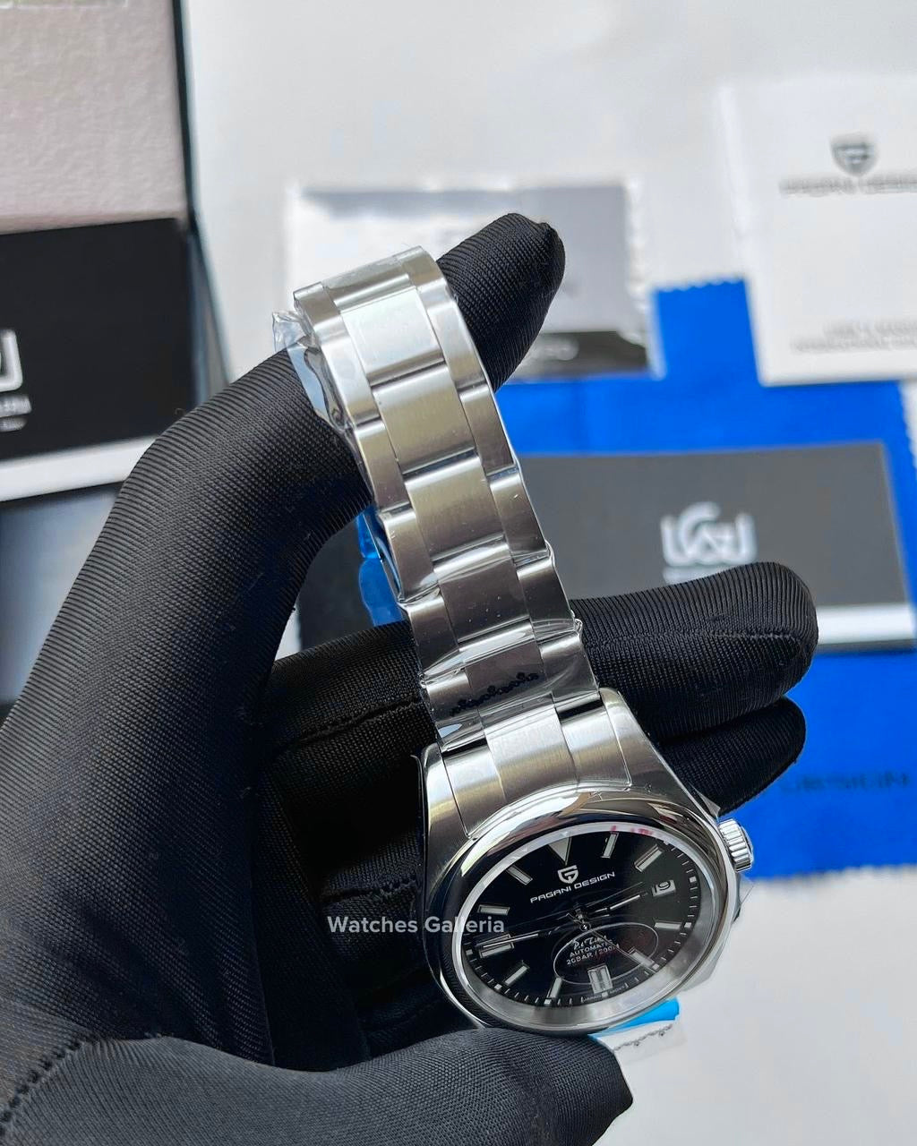 Pagani Design Oyster Perpetual Automatic (Black) PD1690