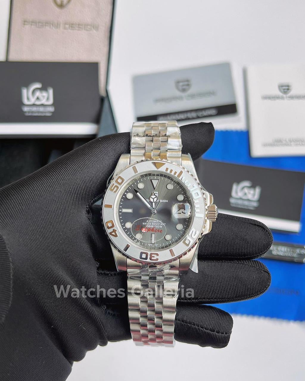 Pagani Design YachtMaster Automatic (Grey) PD1651