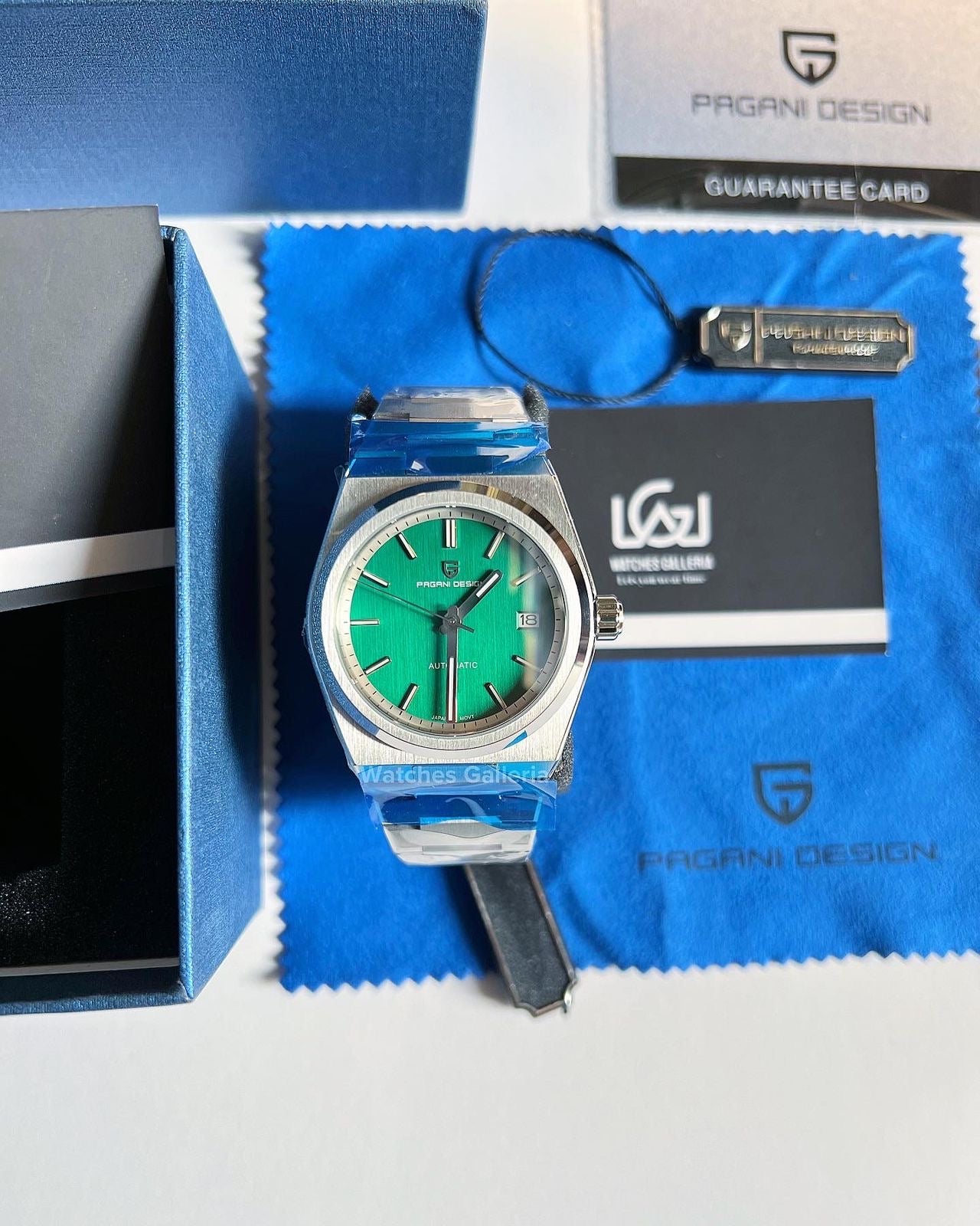 Pagani Design PRX Automatic (Green) PD1753