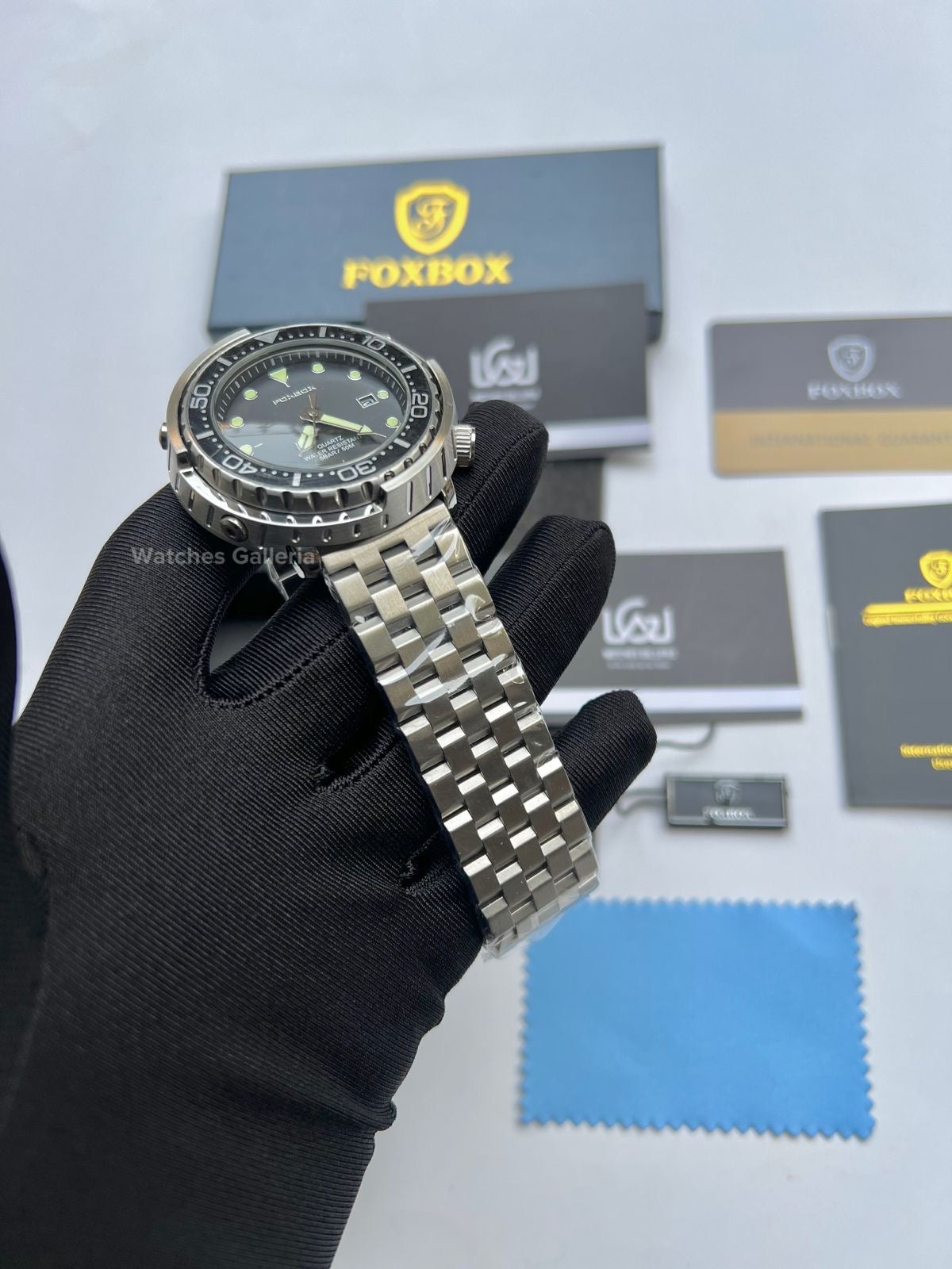Foxbox Tuna Quartz (Black) FB0024