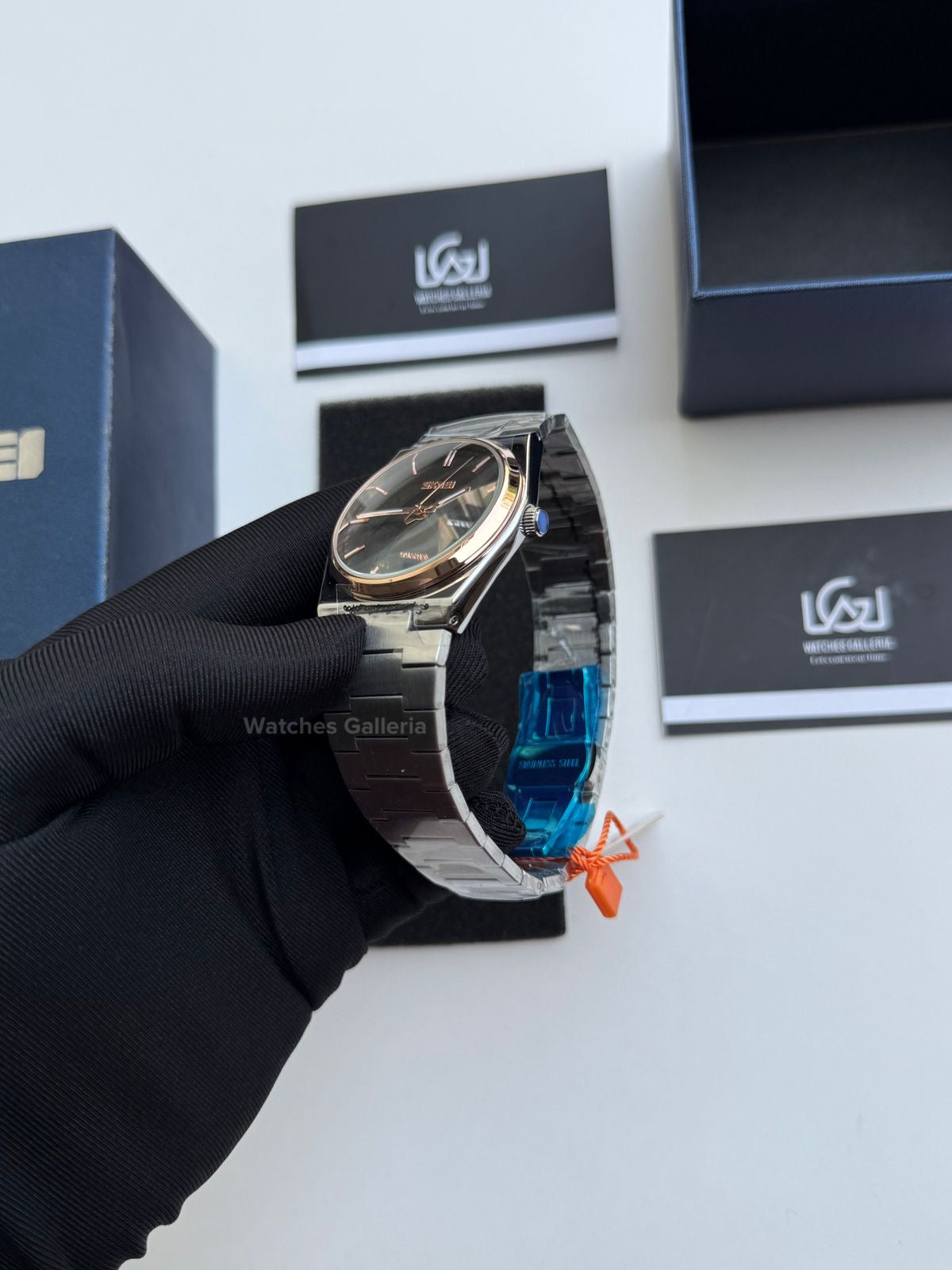 Skmei PRX Quartz Watch (Rose Gold Bezel) 9288 Watches Galleria
