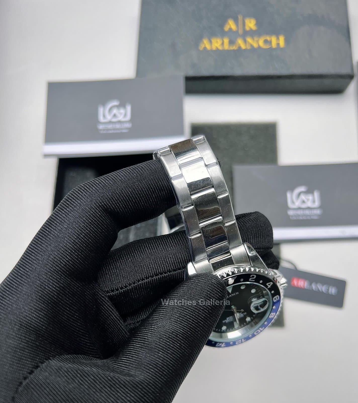 Arlanch Submariner Quartz Batman AR3050