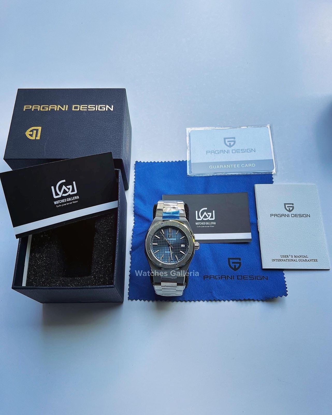 Pagani Design Royal Oak Automatic (Blue) PD1673