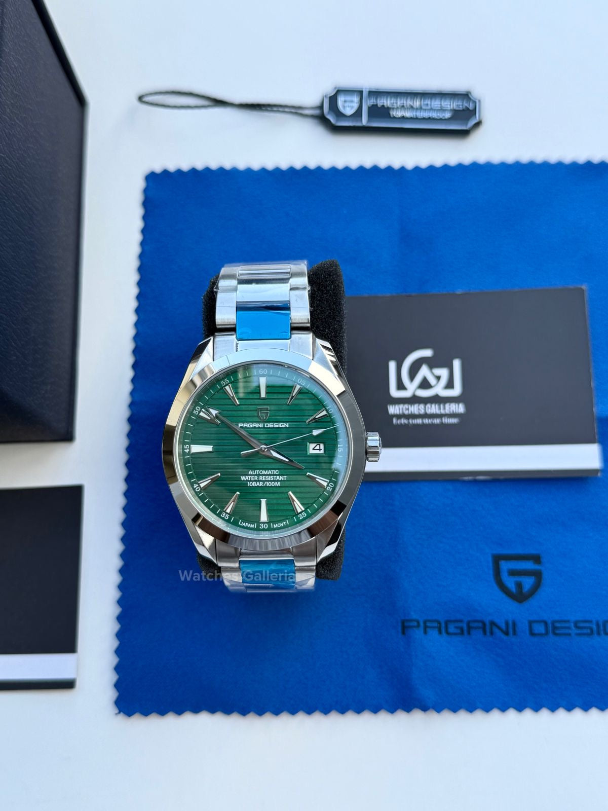 Pagani Design Aqua Terra (Green) PD1688 Watches Galleria