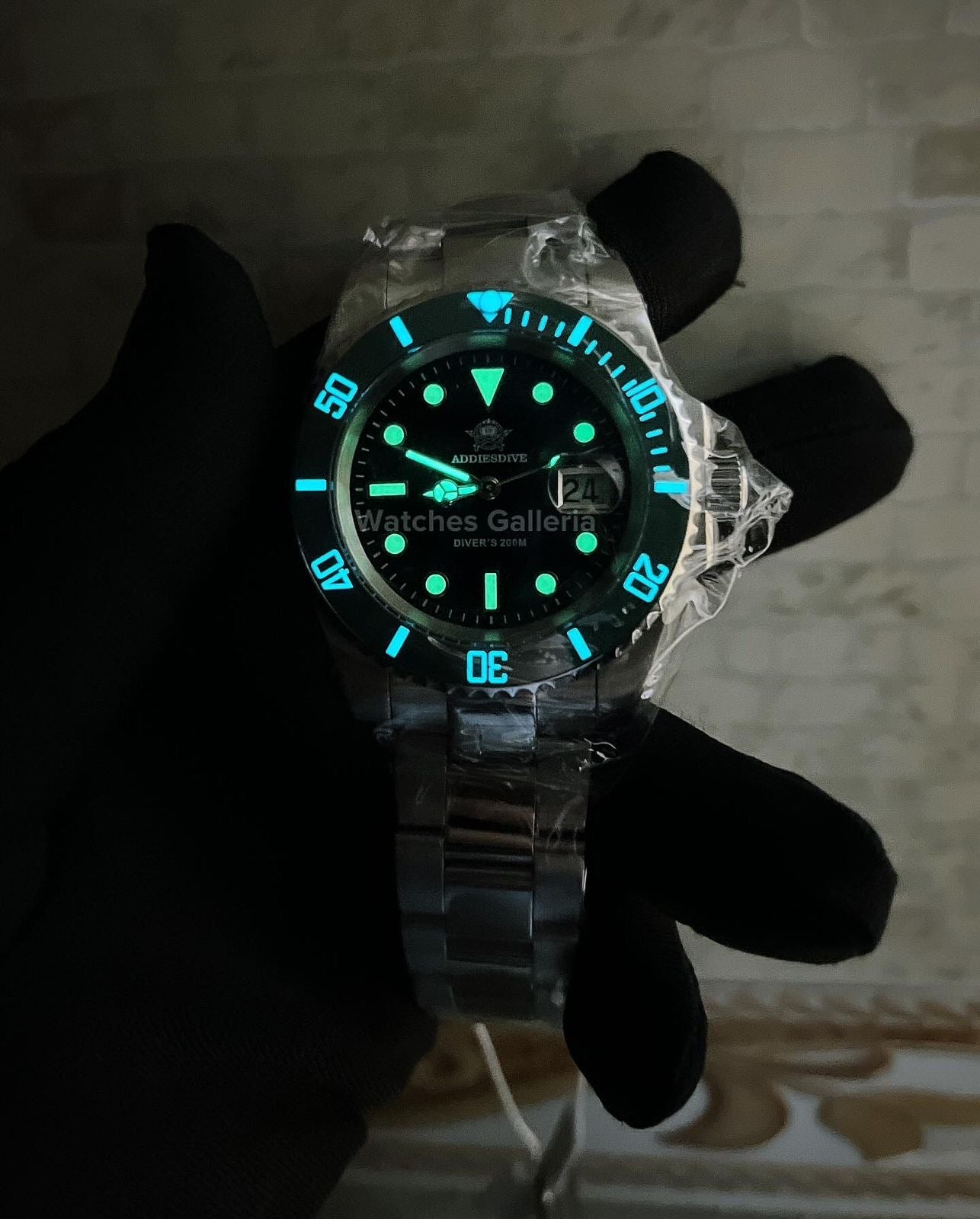 Addiesdive Submariner Kermit MY-H3-2QZ