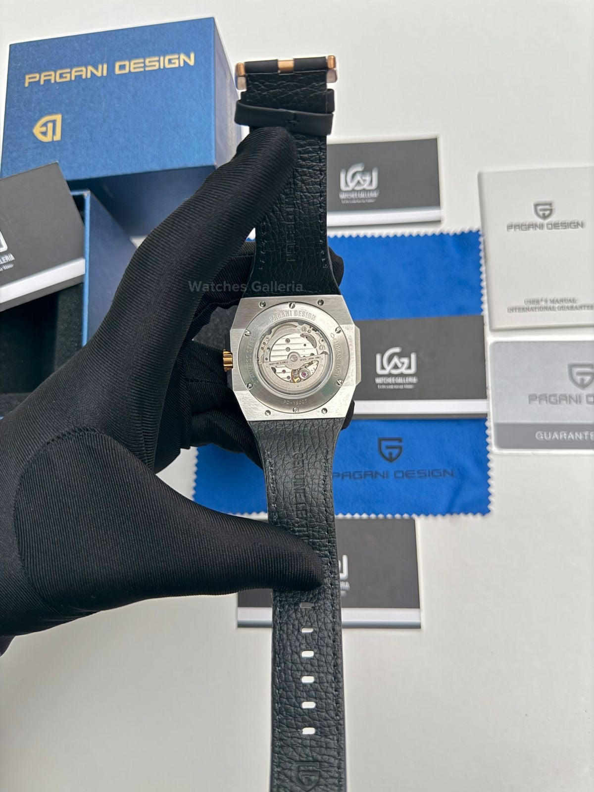 Pagani Design Werdelin Japan Automatic Movement (Gold) PDys007 Watches Galleria