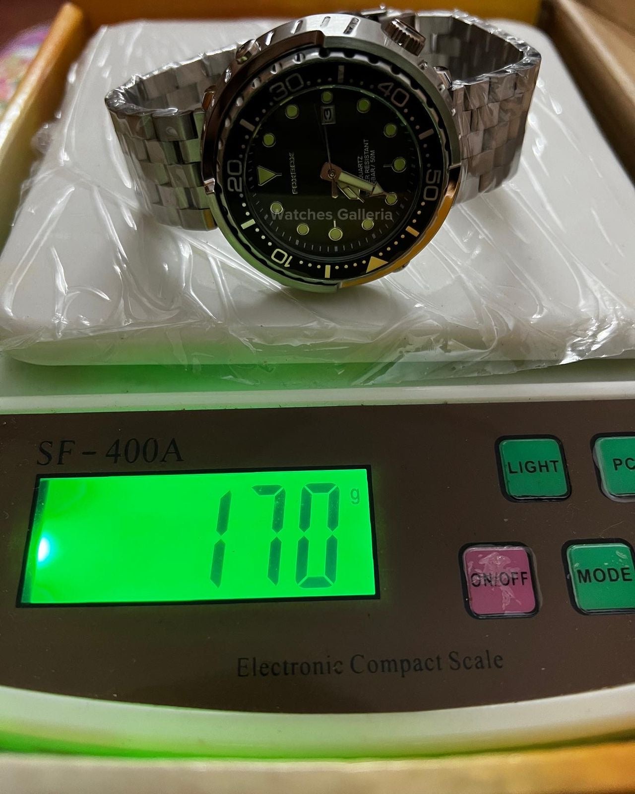 Foxbox Tuna Quartz (Black) FB0024