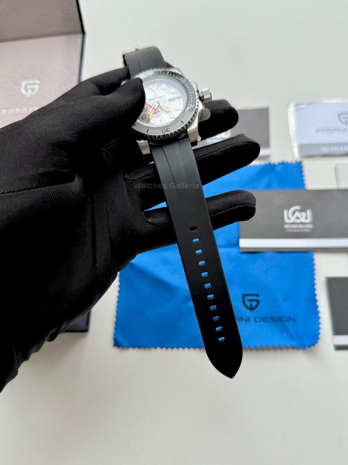 Pagani Design Mini Gundam Premium Edition Silicon PD1726 Watches Galleria