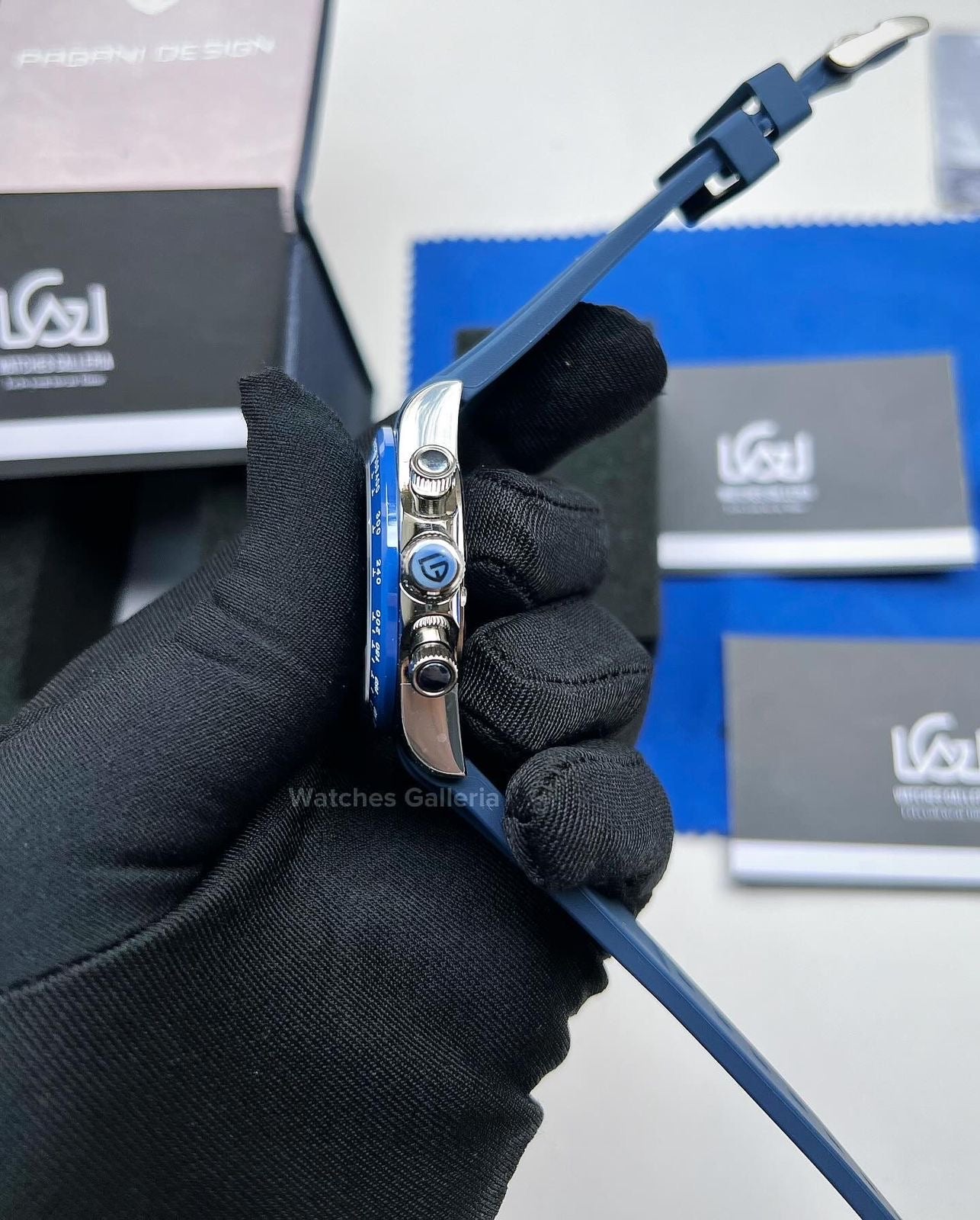 Pagani Design Daytona Quartz (Blue) PD1664