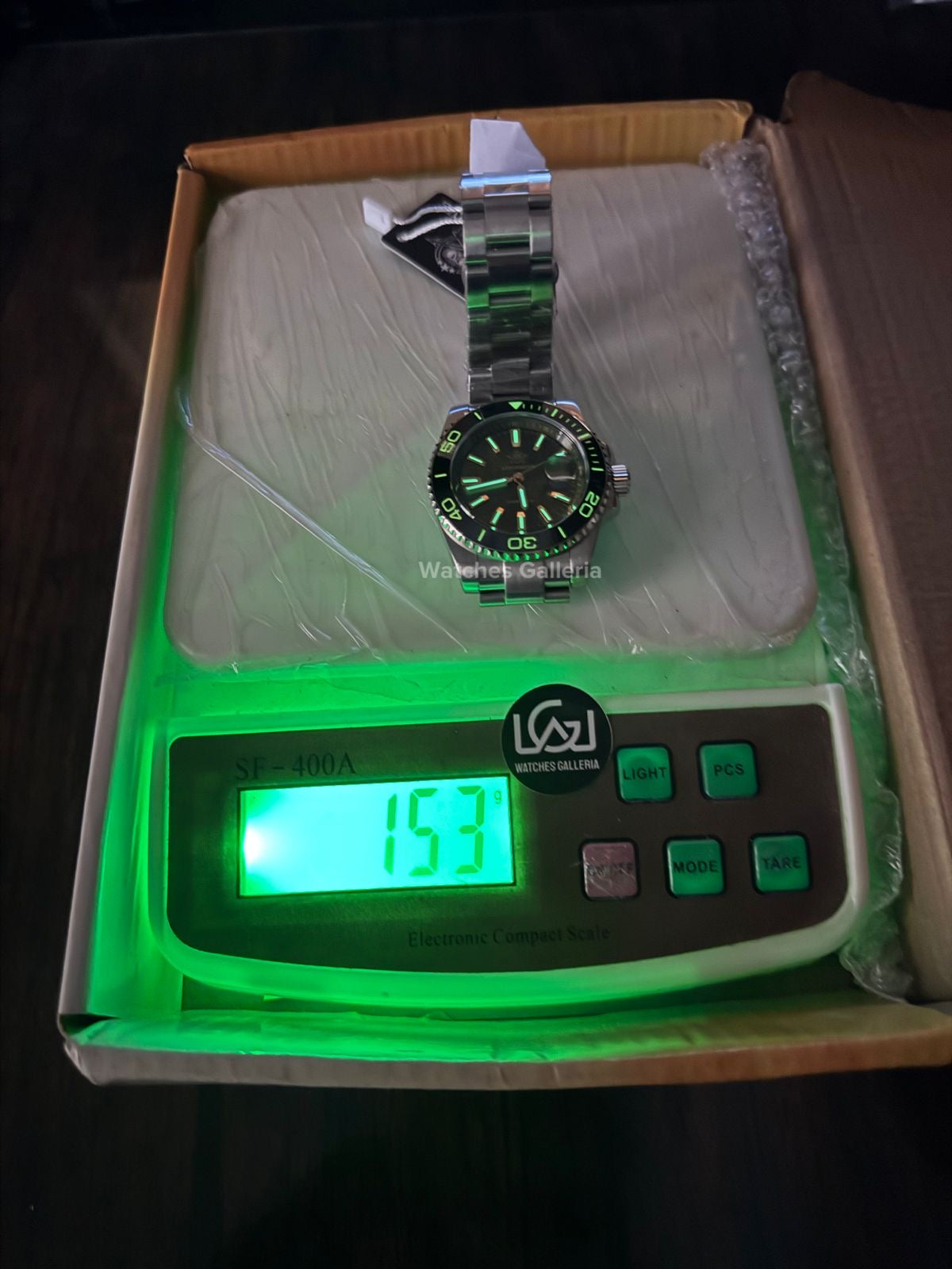 Addiesdive Submariner Quartz (Green) AD2510 Watches Galleria © Copyrights All Right Reserved