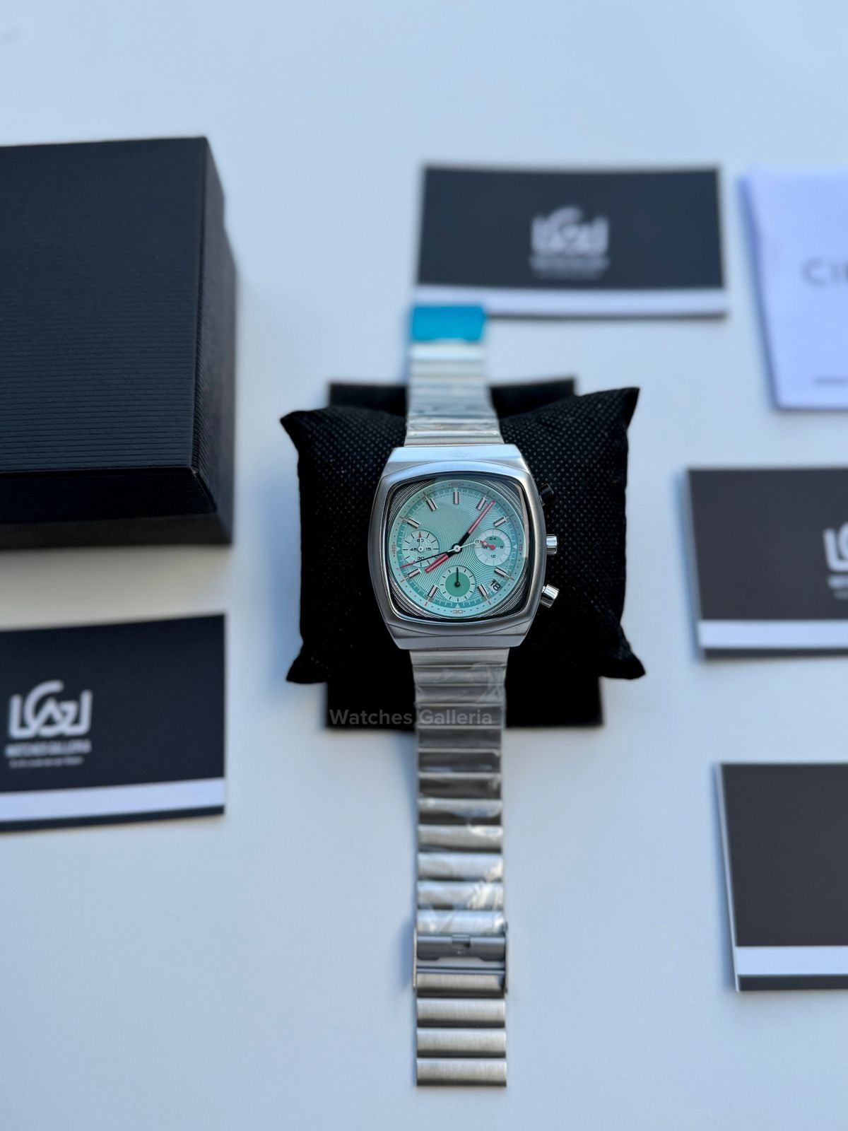 Ciloa Aqua Chronograph Steel Quartz ciloa501 Watches Galleria