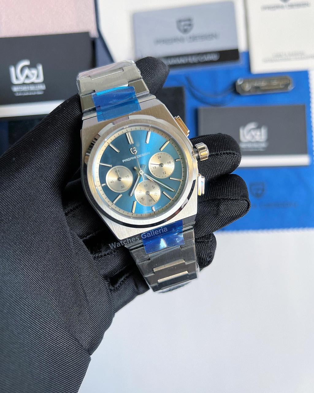 Pagani Design PRX Chronograph Quartz (Blue) PD1761