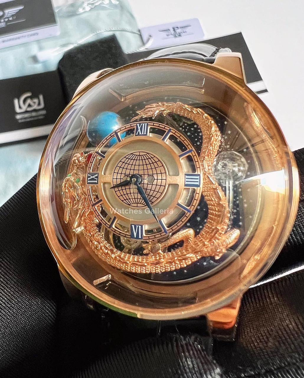 Pindu Design Astronomia Dragon Quartz (Rose Gold) P6532