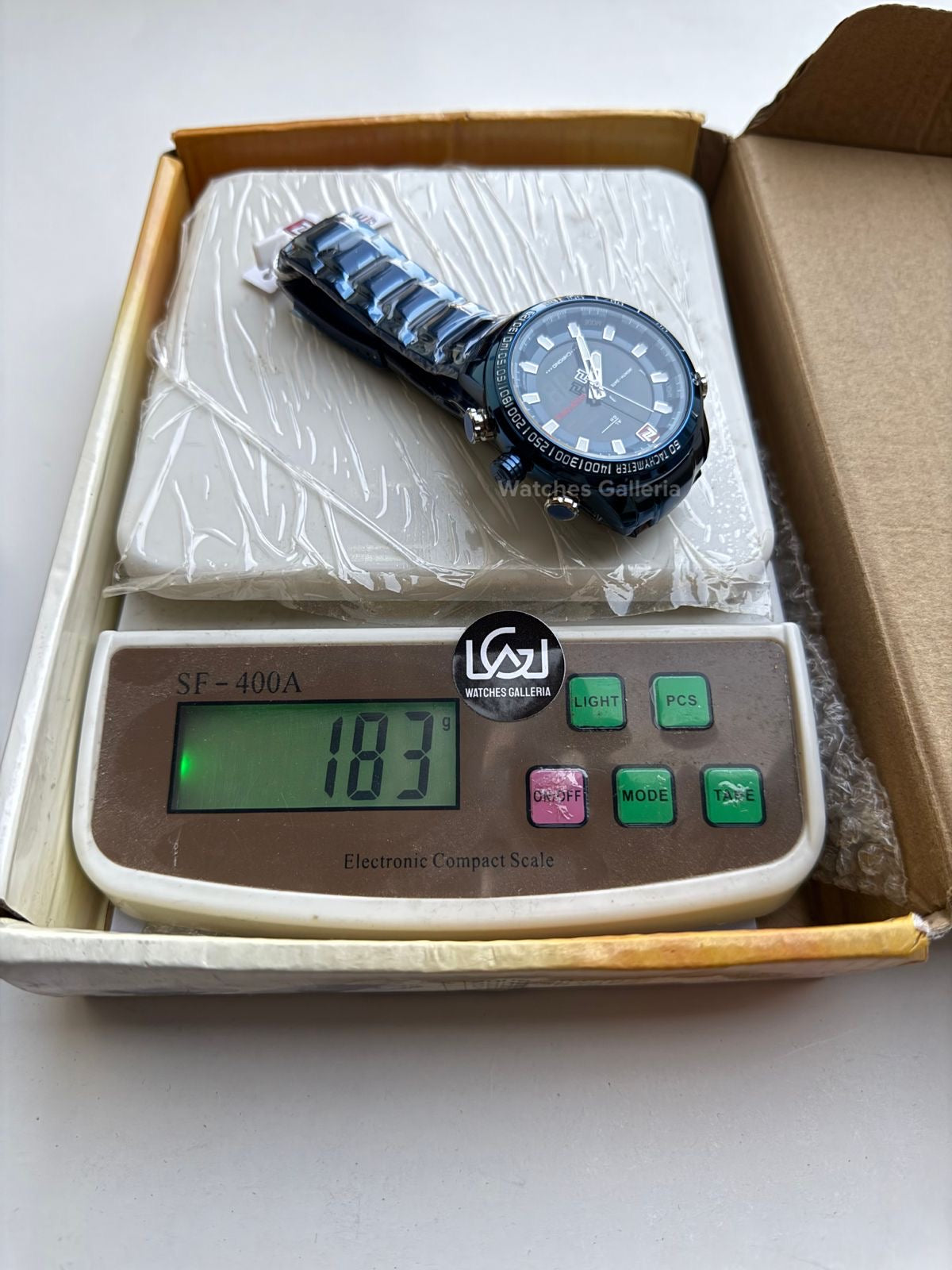 Naviforce Dual Analog and Digital Watch (Blue) NF9093M Watches Galleria
