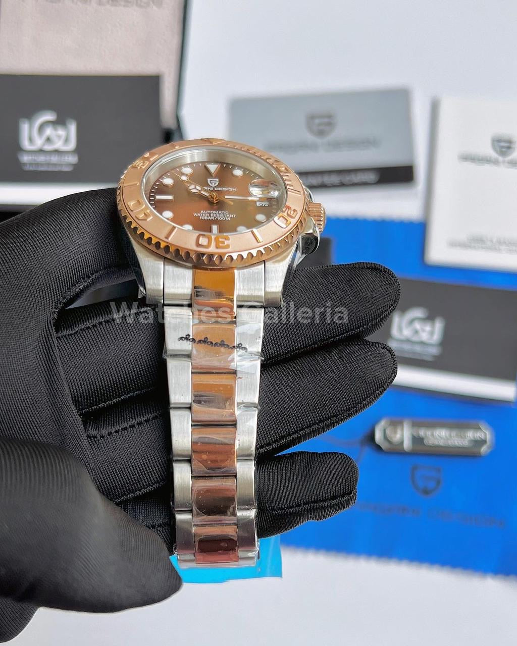Pagani Design YachtMaster Automatic (Two Tone) PD1651
