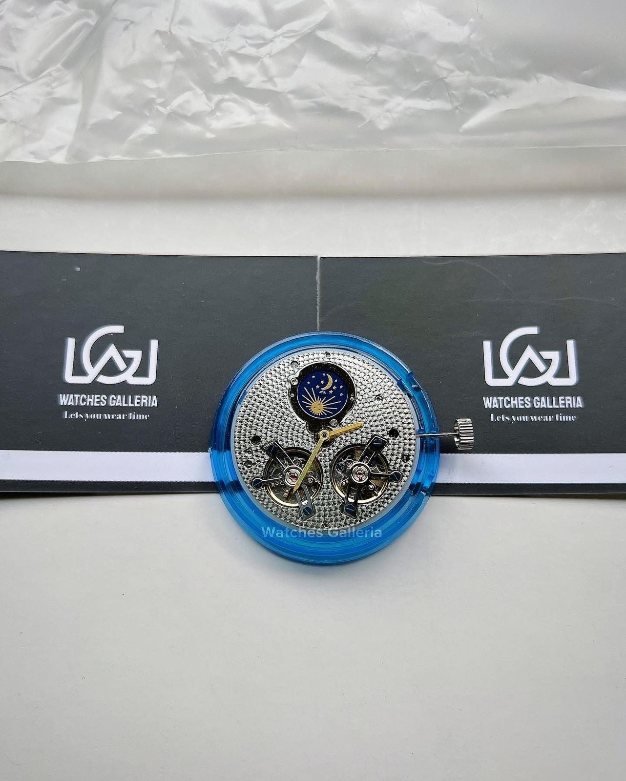 Ailang Dual Flywheel Movement for model AL8822