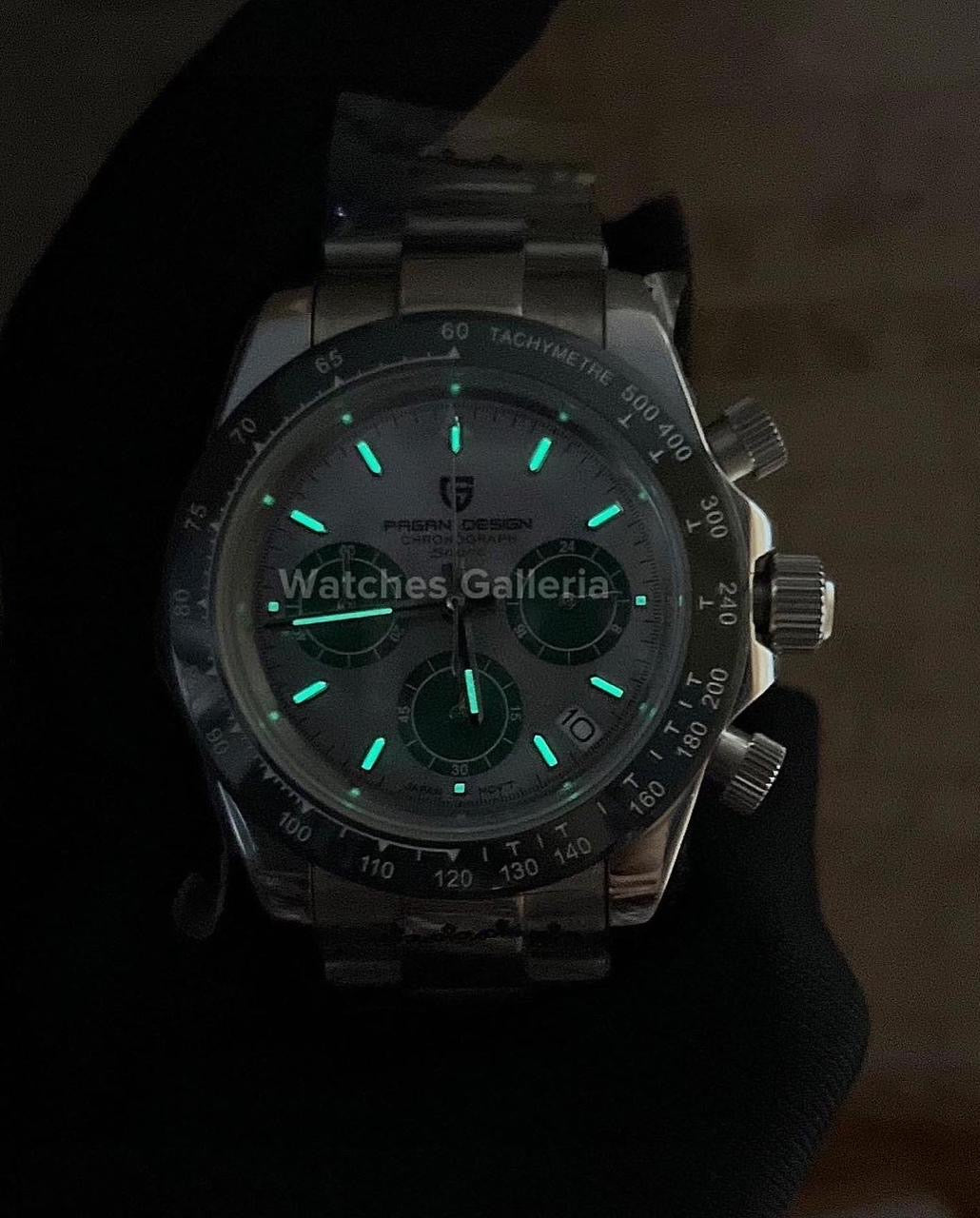 Pagani Design Daytona Quartz (White) PD1644