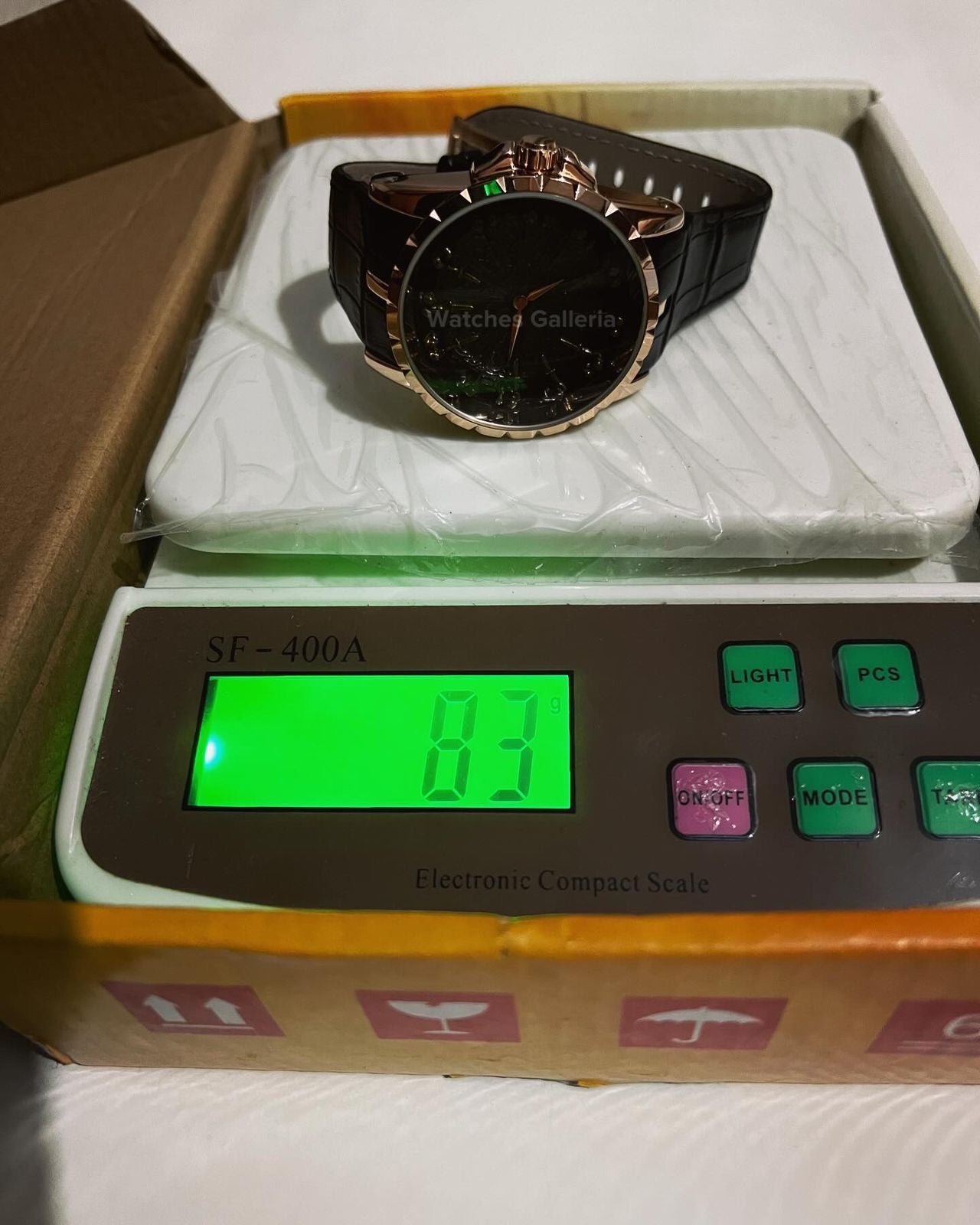Onola Round Table Watch Quartz (Rose Gold) ONL12RT Watches Galleria