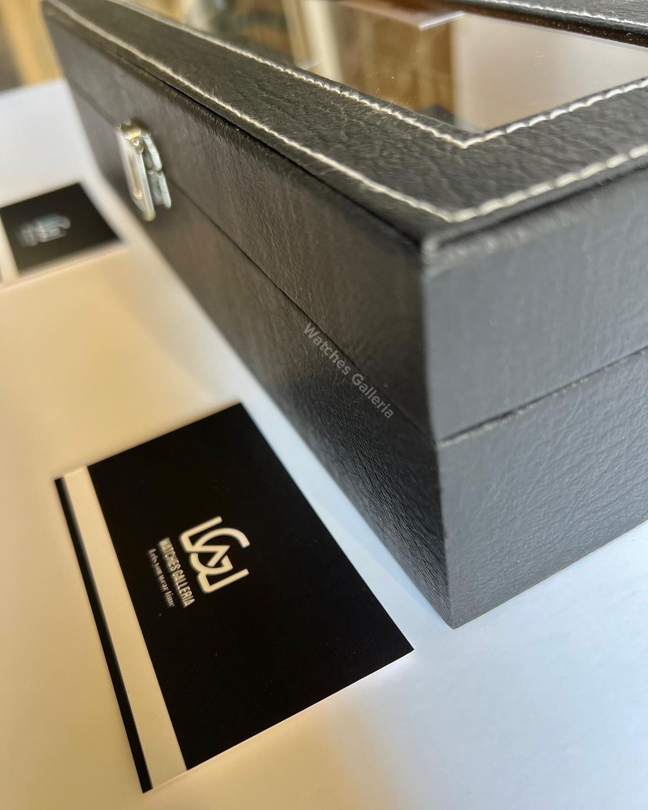 Watch Organizer Box Wooden (6 Slots)