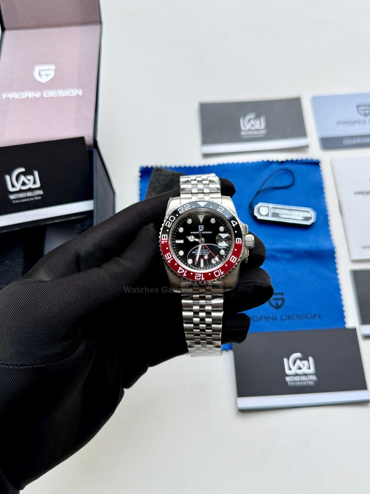 Pagani Design GMT Master II Automatic (Coke) Pearl DG5833 PD1662