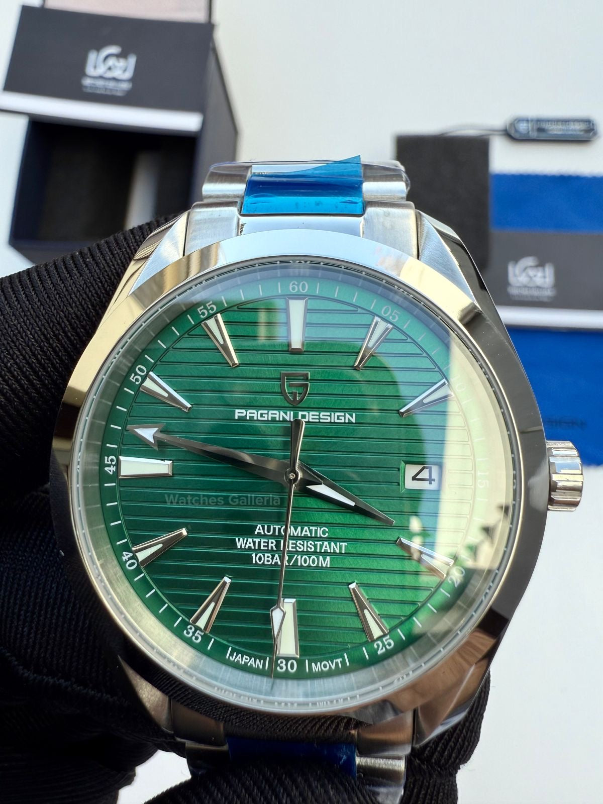 Pagani Design Aqua Terra (Green) PD1688 Watches Galleria