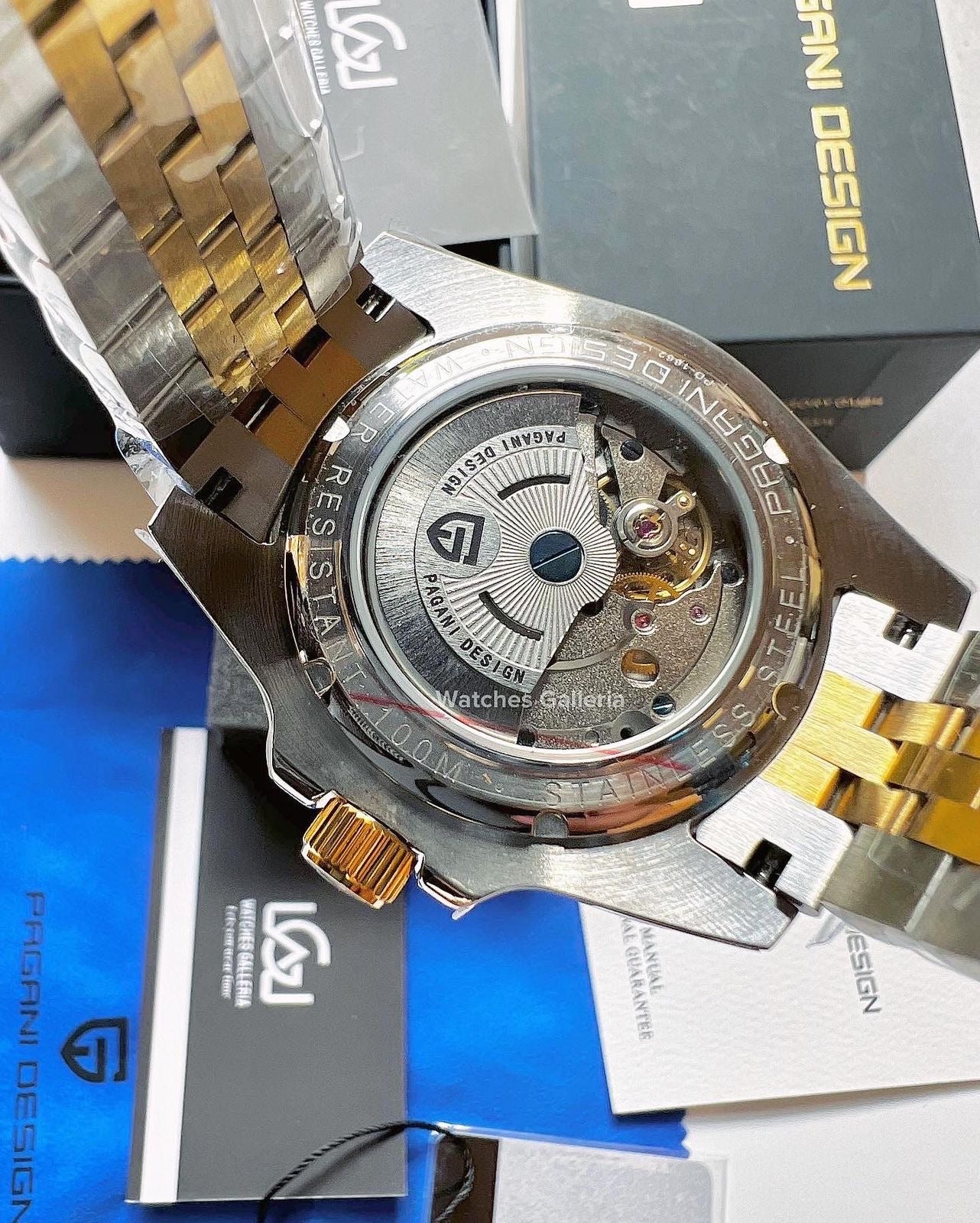 Pagani Design GMT Master V5 (Two Tone) PD1662