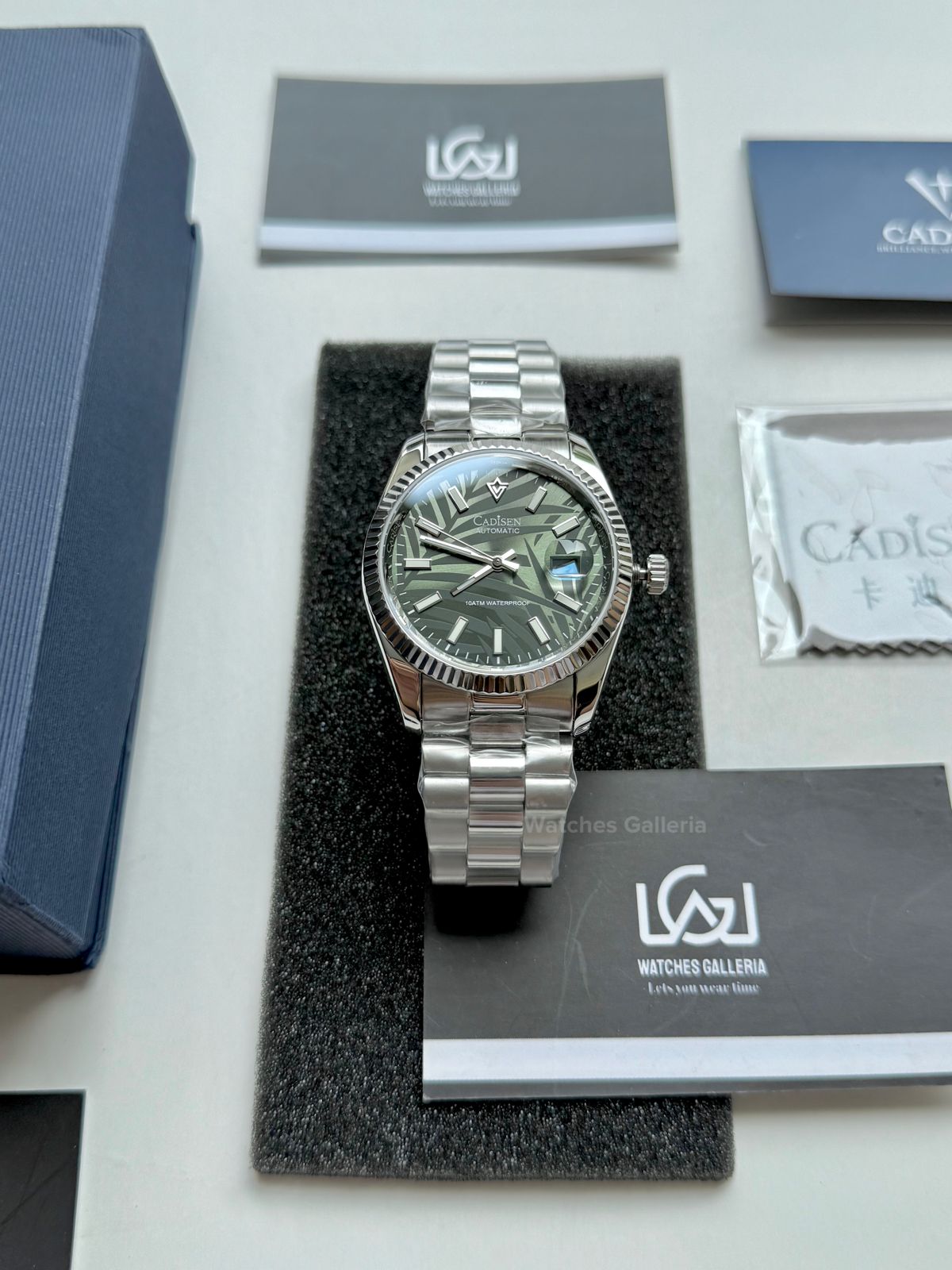 Cadisen Datejust Palm Dial Automatic C8198 Watches Galleria