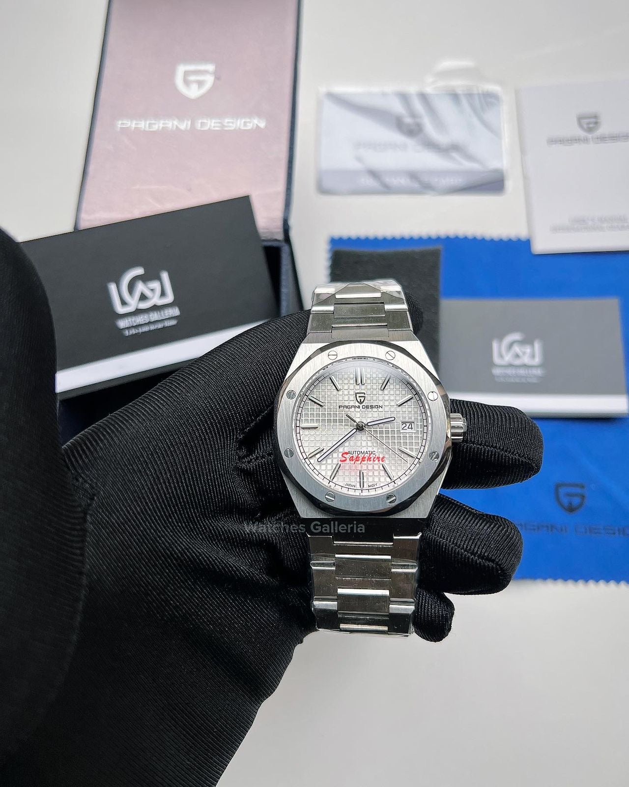 Pagani Design Royal Oak Automatic (Silver) PD1673