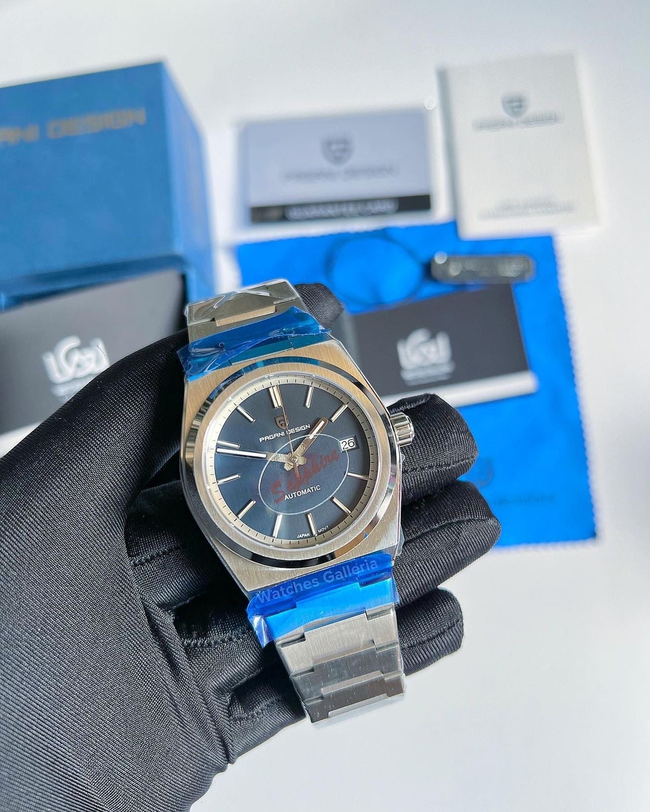 Pagani Design PRX Automatic (Blue) PD1753