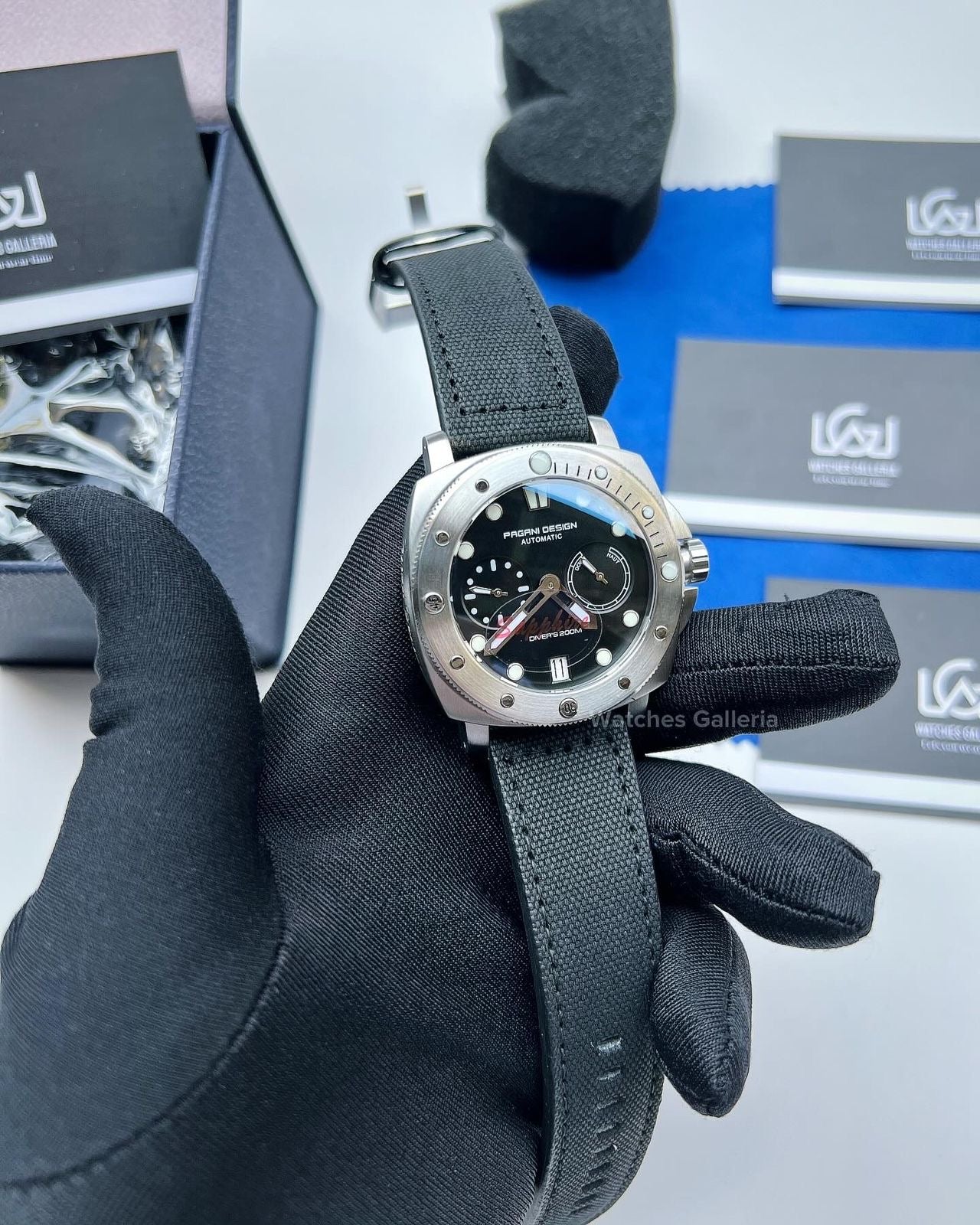 Pagani Design Submersible Automatic (Black) PD1767