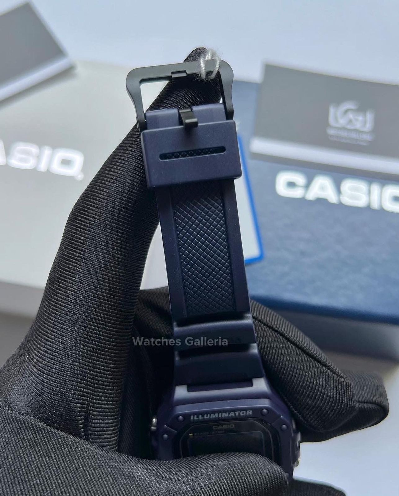 Casio Digital Watch (Blue) W218H