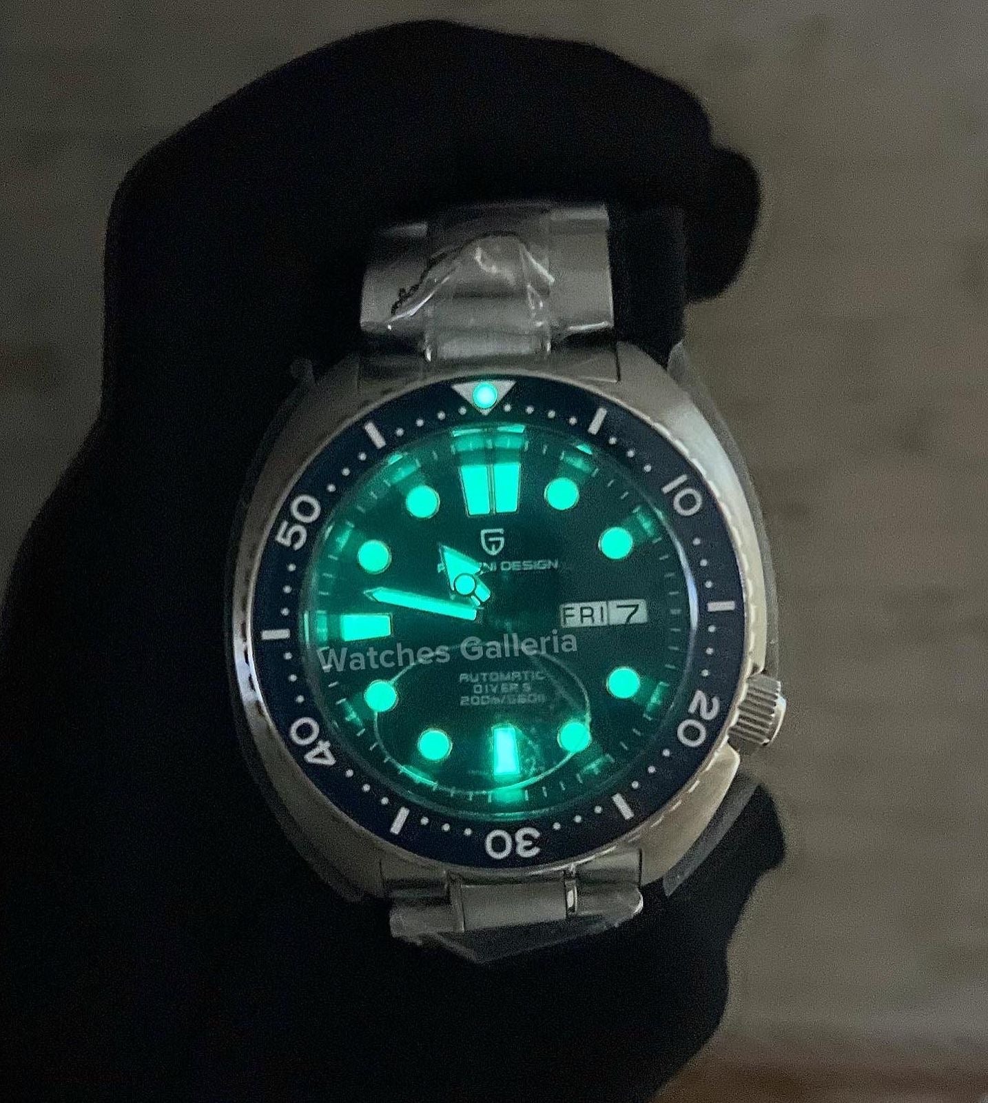 Pagani Design Turtle Automatic (Blue) PD1696