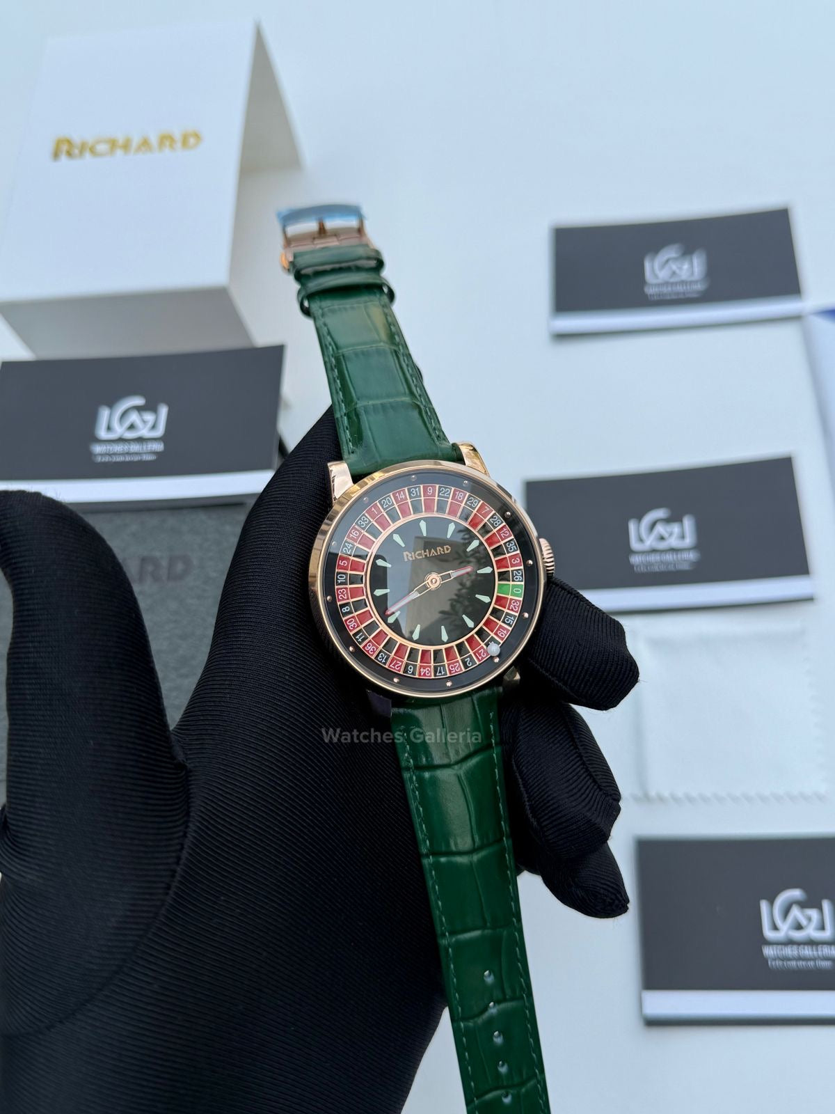Richard Casino Automatic (Green) RH002 Watches Galleria