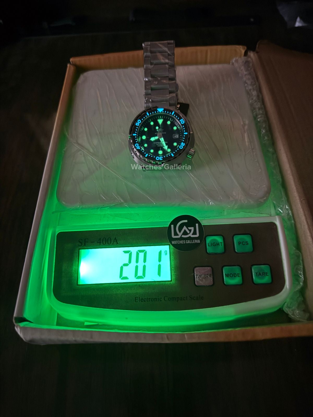 Addiesdive Tuna Deep Sea Hunter Diver Automatic Watch (Black) MY-H5 Watches Galleria © Copyrights All Right Reserved