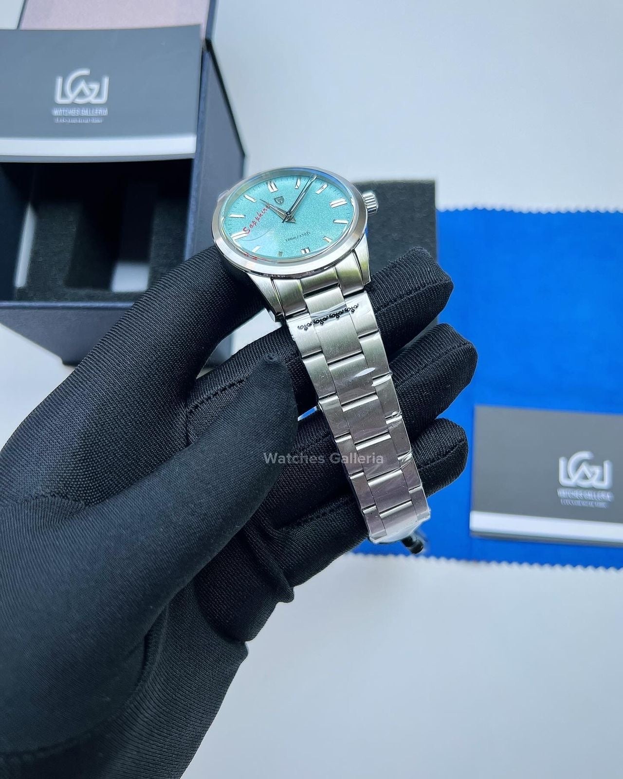 Pagani Design GS Quartz (Ice Blue)PD1731 Watches Galleria