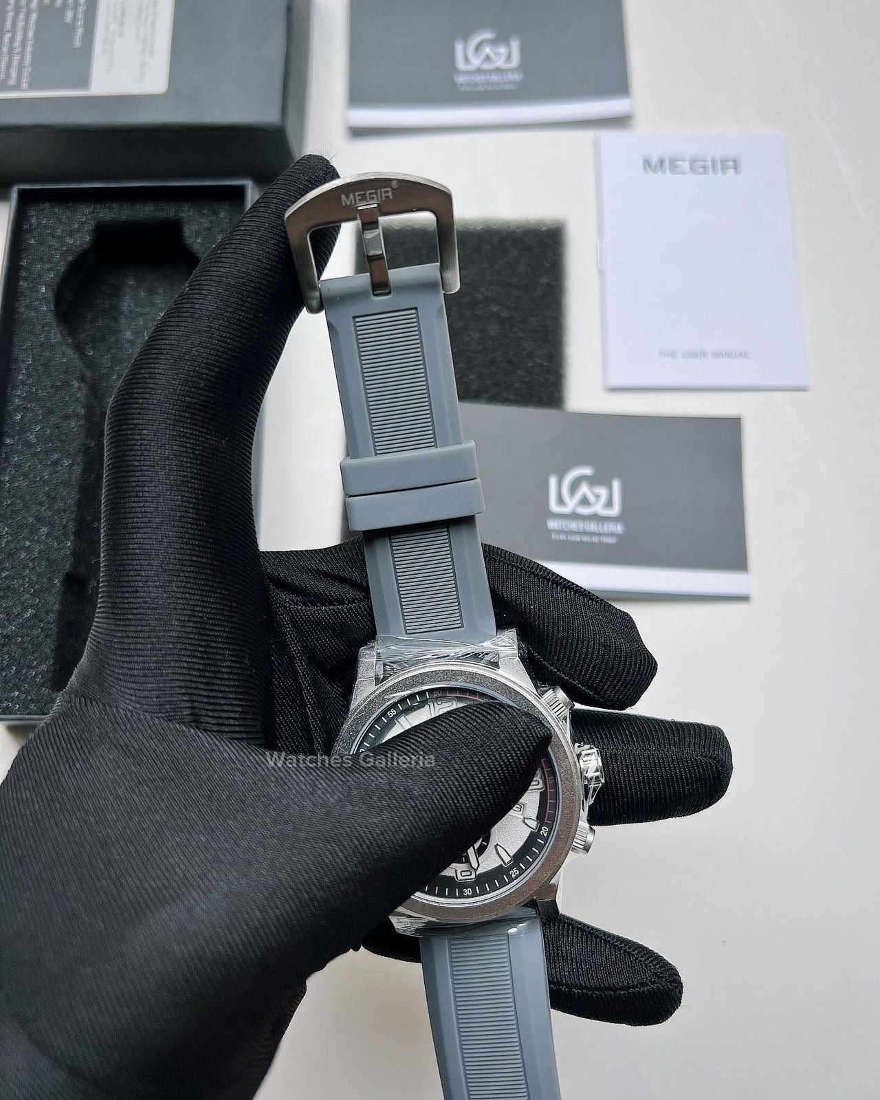 Megir Chronograph Grey MN2026