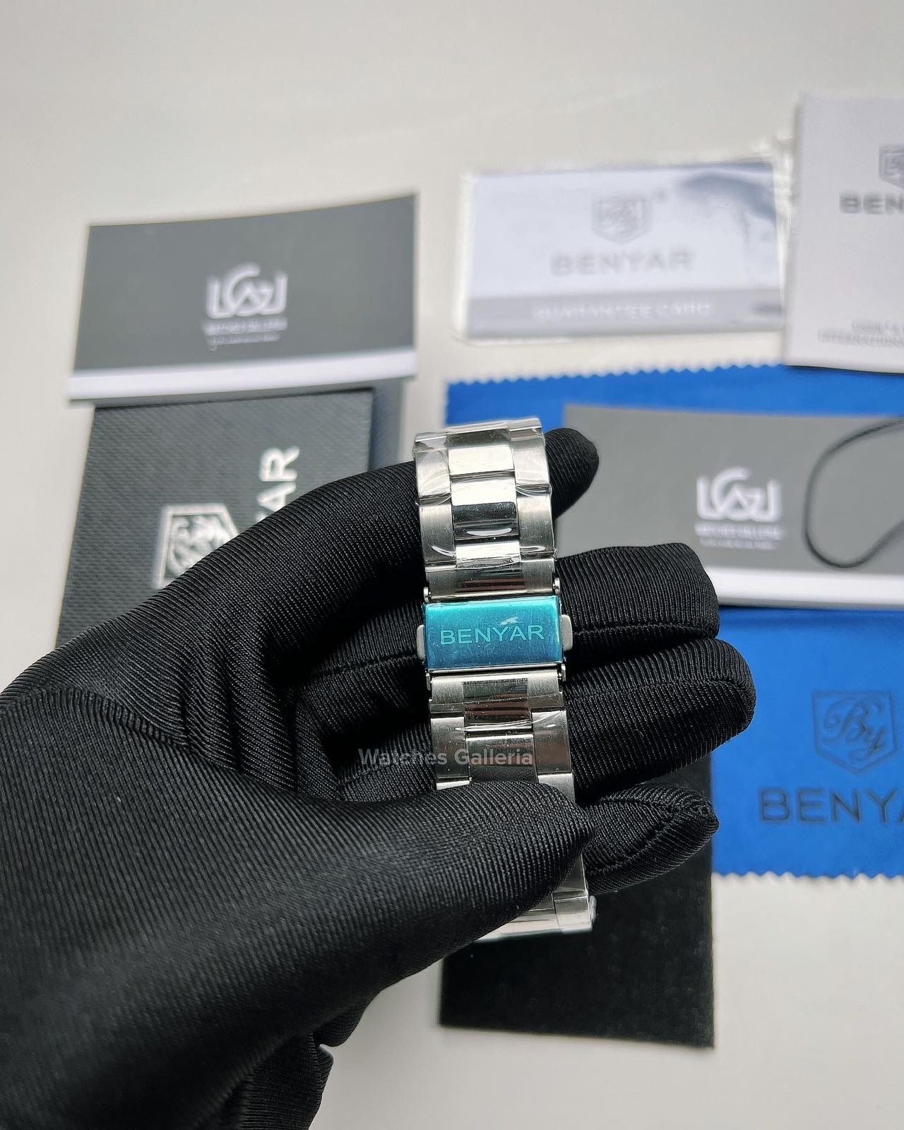 Benyar Speedmaster Quartz (Black) BY5140