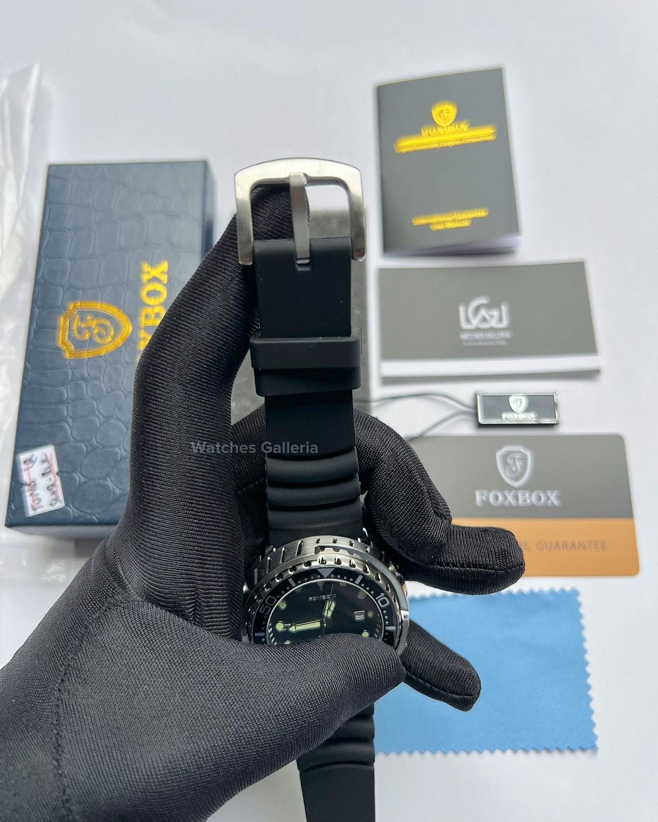 Foxbox Tuna Quartz (Black) FB0024