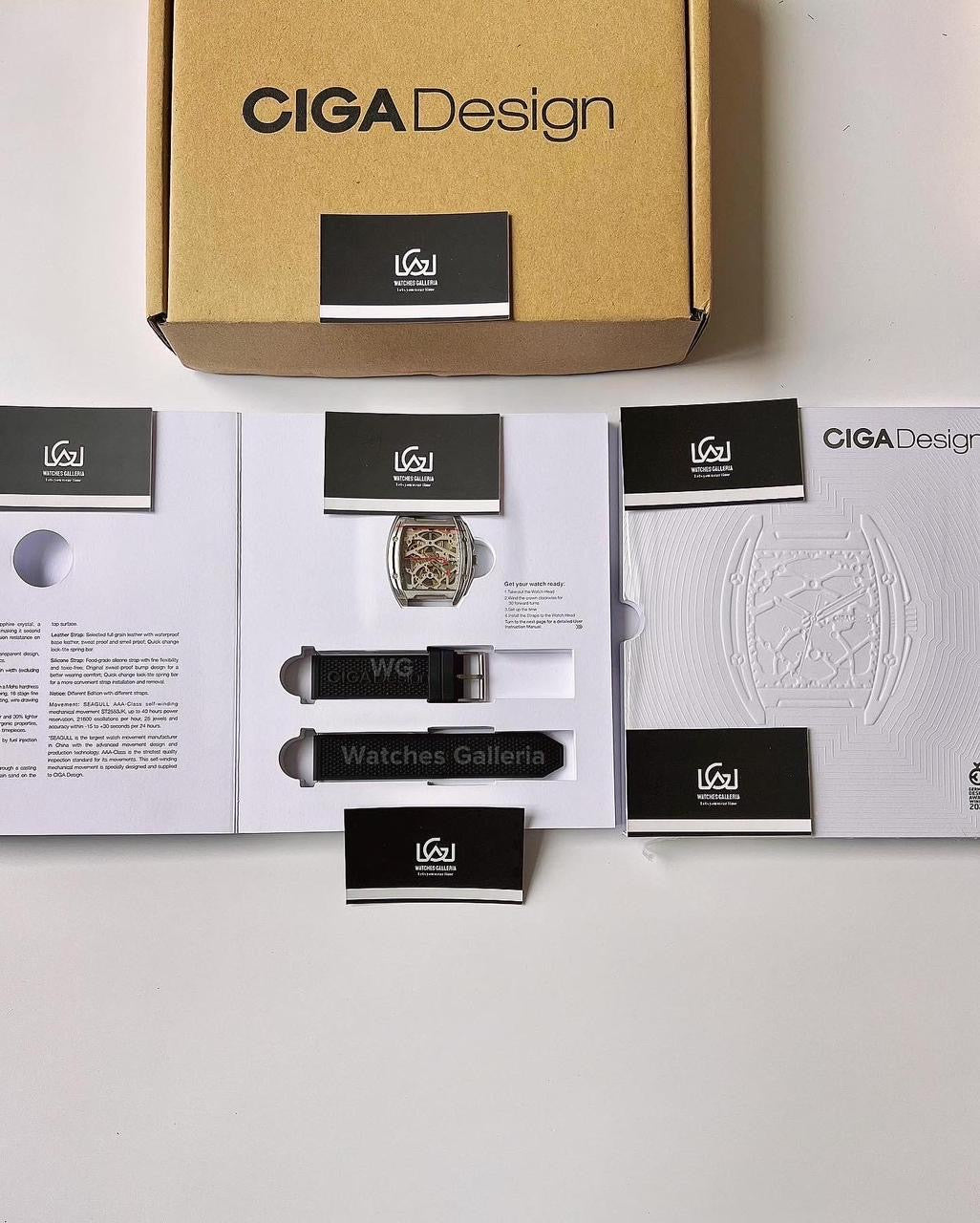 Ciga Design Z Series Edge Automatic (Rubber) Z031