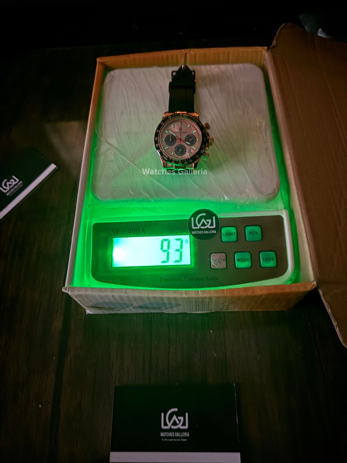 Pagani Design Daytona (Rose Gold) PD1664 Watches Galleria
