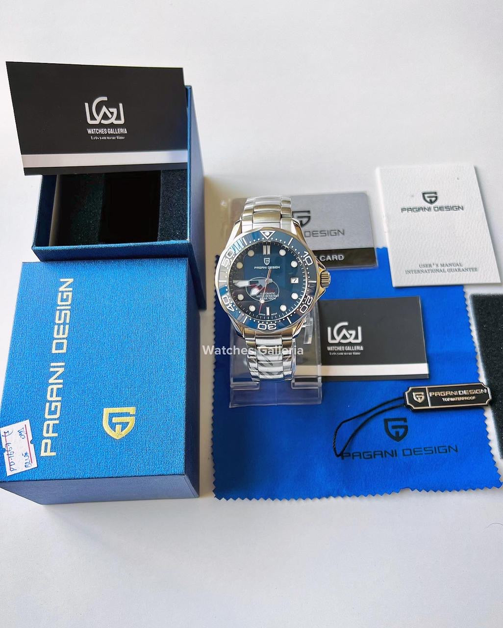 Pagani Design Seamaster James Bond Automatic (Blue) PD1667
