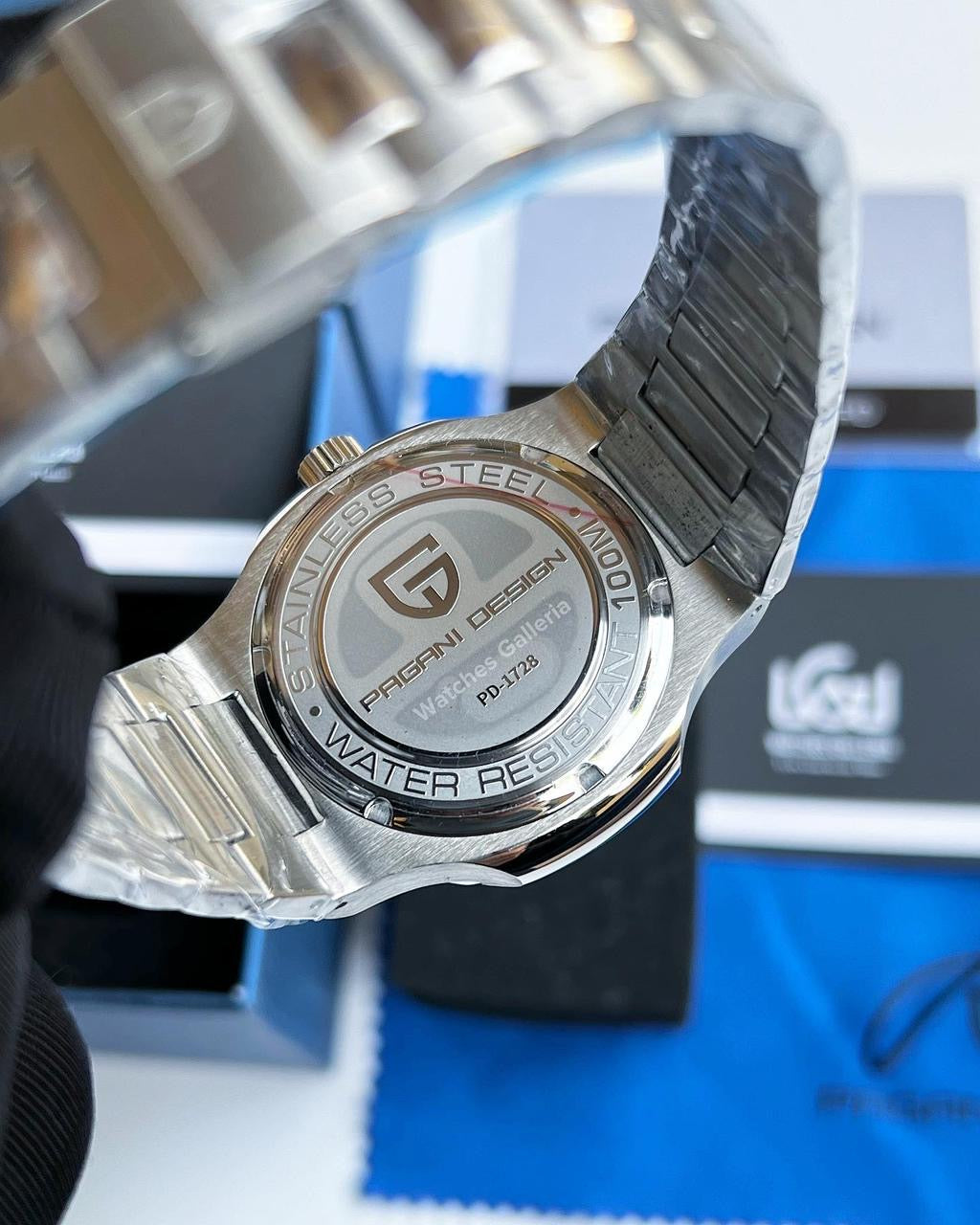 Pagani Design Nautilus Automatic (Tifanny Blue) PD1728