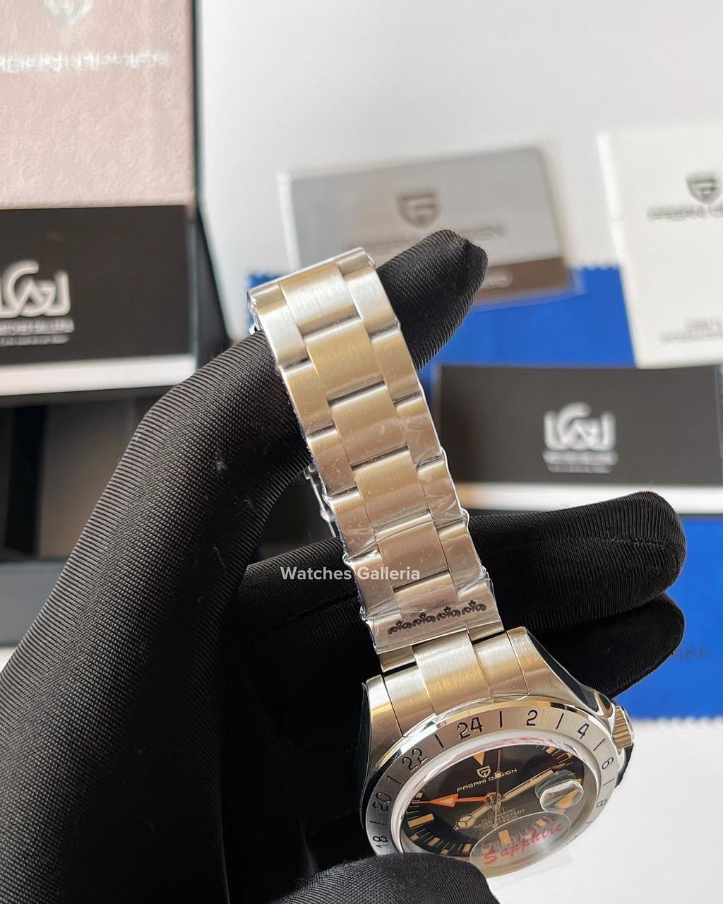 Pagani Design Explorer II Freccione Automatic (Orange) PD1693