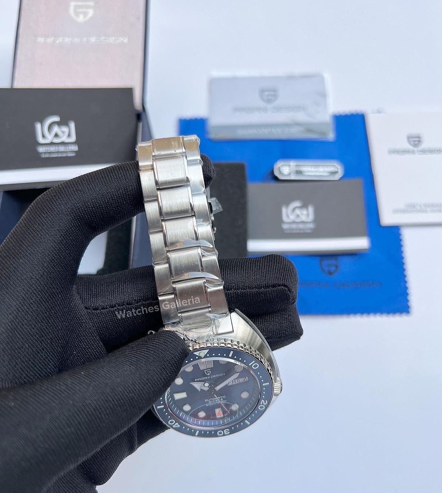 Pagani Design Turtle Automatic (Blue) PD1696