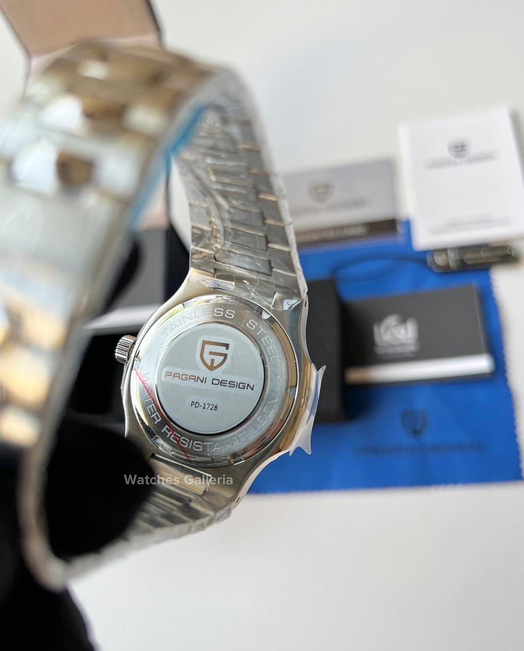 Pagani Design Nautilus Automatic (Blue) PD1728