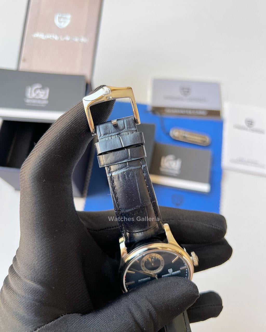 Pagani Design Cocktail Moonphase Tourbillon Automatic (Blue) PD1656 "DISCONTINUED"